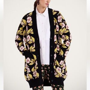 La Double J Jacquard Cardigan (NWT)